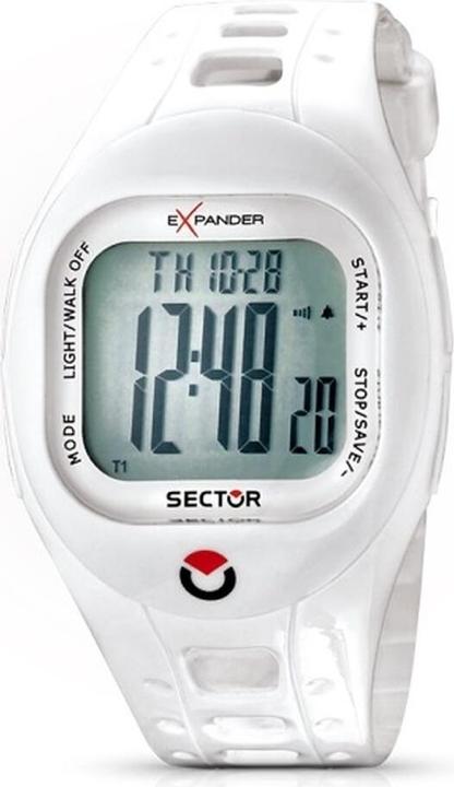 Produktbild Sector Outdoor Digital White Strap