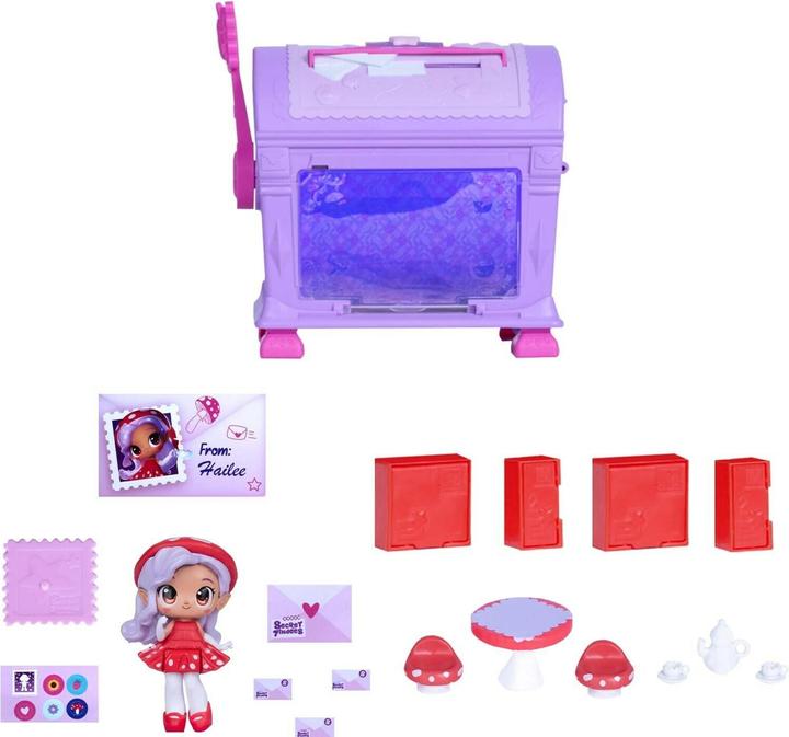 Actual product image Goliath Toys Playset Secret Findees Magic Mailbox