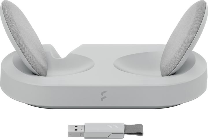 Produktbild Fractal Scape Gaming Headset weiss (Kabellos, Kabelgebunden)