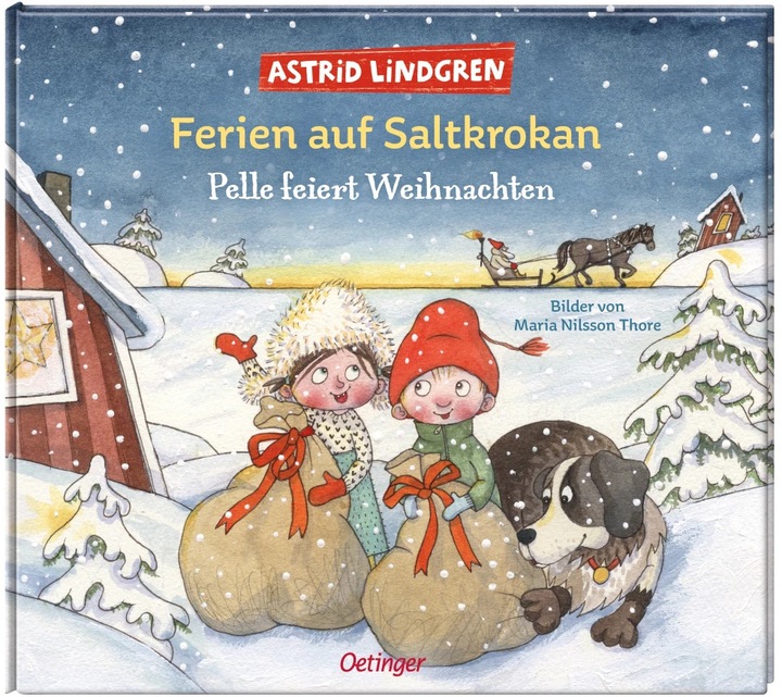 Produktbild Ferien auf Saltkrokan. Pelle feiert Weihnachten (Astrid Lindgren, Maria Nilsson Thore, Thyra Dohrenburg, Deutsch)