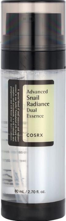 Actual product image Cosrx Advanced Snail Radiance Dual Essence (80 ml)