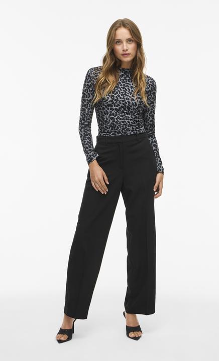 Immagine prodotto Vila High Neck Oberteil mit langen Ärmeln (M)