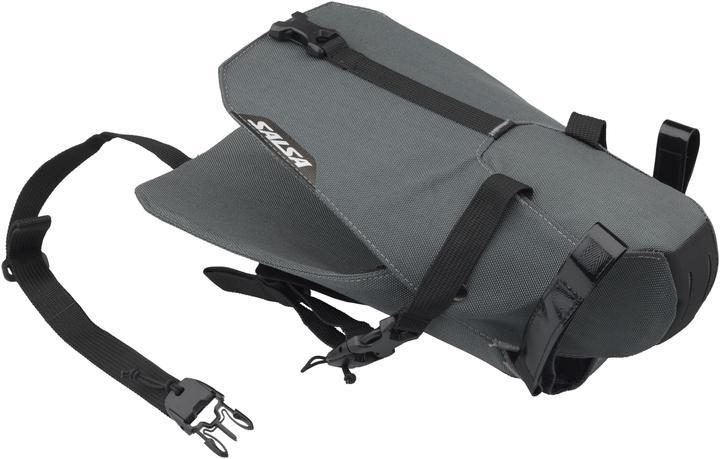 Salsa EXP-serie Saguaro zadeltas, L, zwart (Zadeltas)