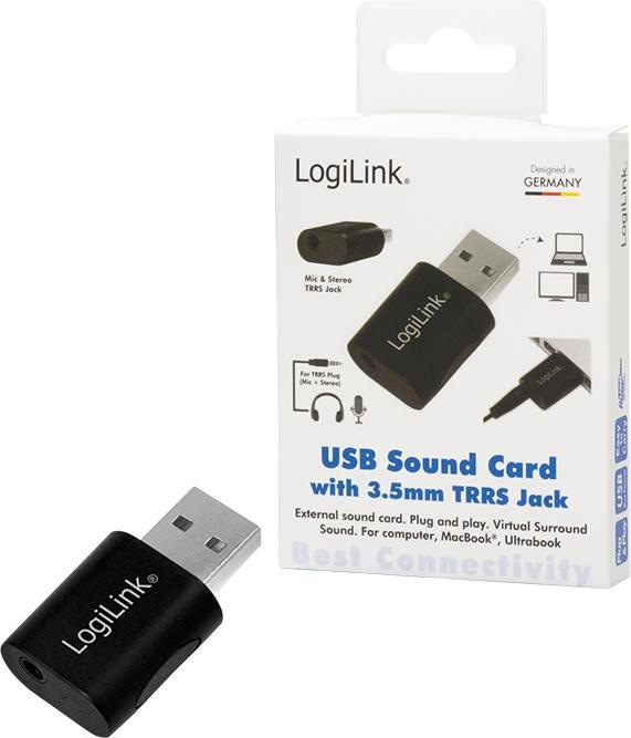 Produktbild LogiLink USB 2.0 zu (USB 2.0)