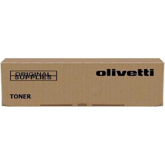 Olivetti, Toner, Schwarz - Original - Tonerpatrone (BK)