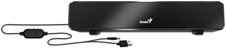 Produktbild Genius USB Soundbar 100 (6 W, 2.0 Kanal)