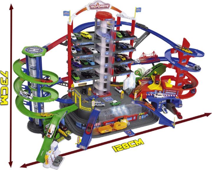 Immagine prodotto Majorette Super City Garage