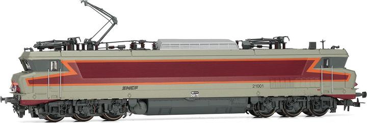 Jouef SNCF E-Lok CC 21001 rot/grau Nudellogo Ep. IV