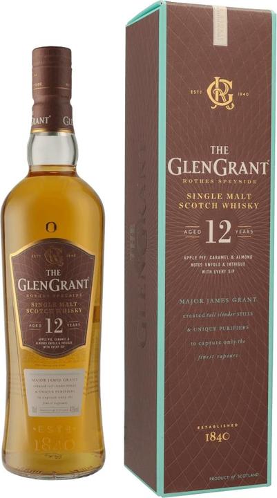 Immagine prodotto Glen Grant Single Malt (Single Malt, Whisky scozzese, 1 x 70 cl)