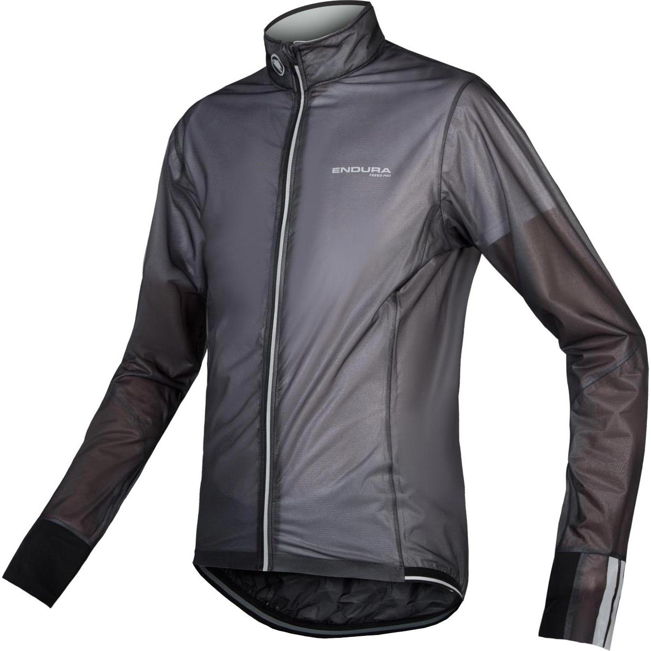 Endura, Herren, Velojacke, FS260-Pro Adrenaline Race Cape II (XL), Schwarz, XL