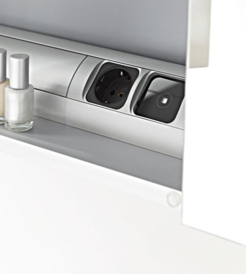 Actual product image Villeroy & Boch My View 14+ mirror cabinet A43360, 600 x 750 x 173 mm, with LED lighting vertical, l
