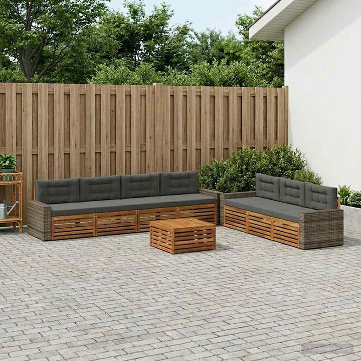 Produktbild vidaXL Outdoor-Sofa