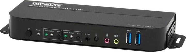 Eaton 2-Port HDMI/USB KVM Switch 4K 60Hz HDR HDCP 2.2 IR USB Sharing USB 3.0 Cables