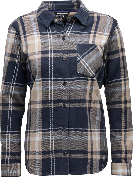 Black Diamond W Project Flannel (XS)