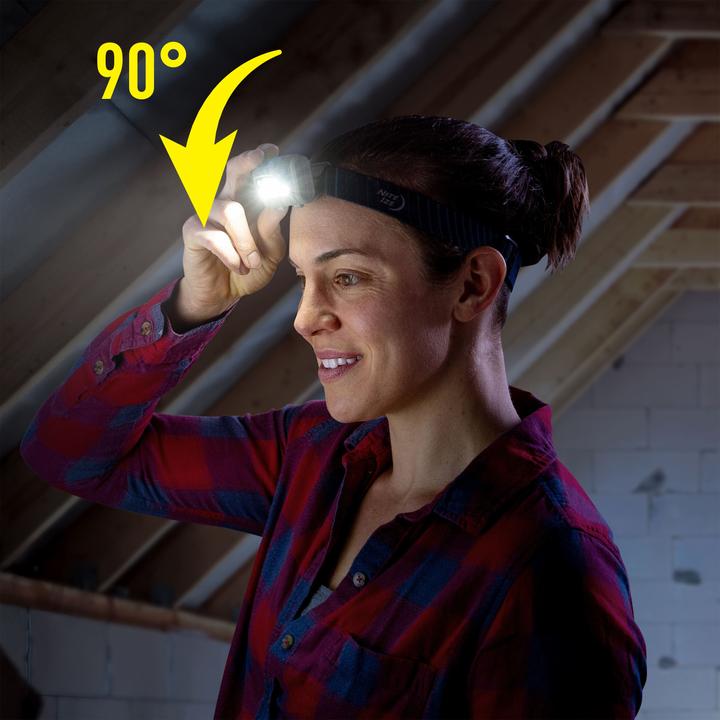 Actual product image Nite Ize Radiant® RH2 PowerSwitch Rechargeable Headlamp (700 lm)