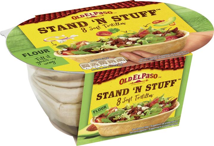 Produktbild Old El Paso Soft Taco Shells (193 g)