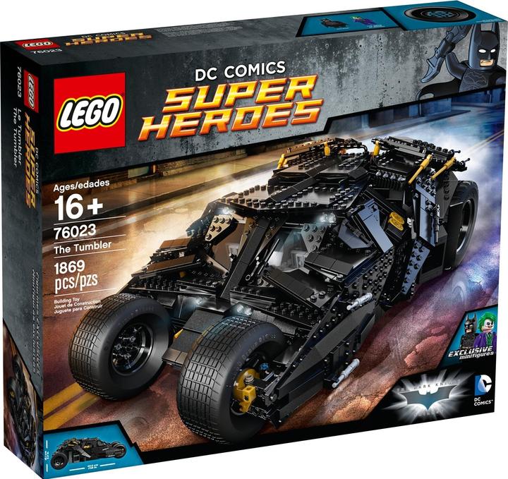 Actual product image LEGO DC Super Heroes The Tumbler (76023) (76023, LEGO DC)
