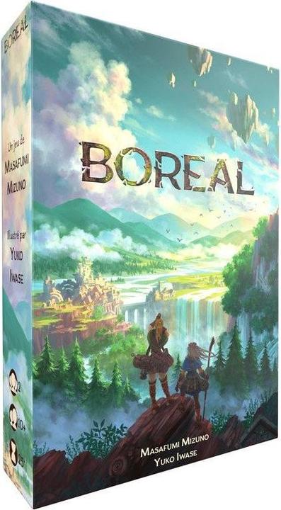 Produktbild Game Factory Boreal (mult) (Deutsch, Französisch, 2 Spieler)