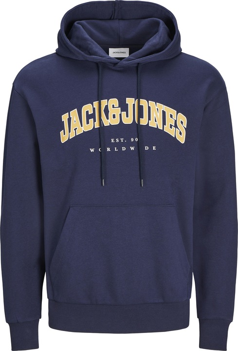 Produktbild Jack & Jones Jjecaleb Varsity Sweat Hood Noos Pls (8XL)