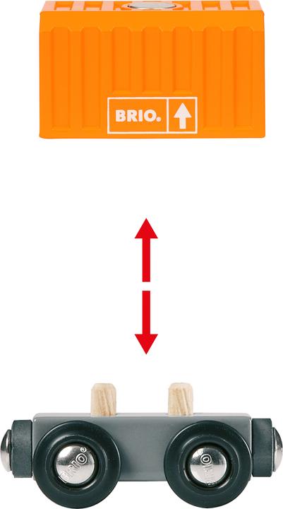 Immagine prodotto Brio treno merci a tre vagoni