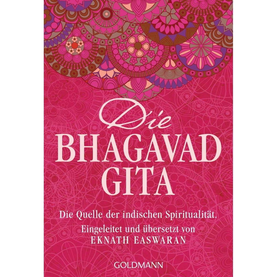 Die Bhagavad Gita, Fachbücher von Peter Kobbe, Eknath Easwaran