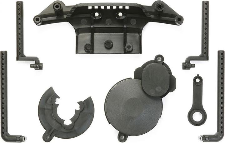 Actual product image Tamiya XV-01 Chassis B Parts (Bumper)