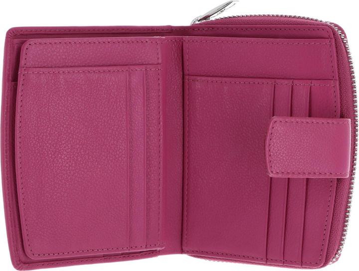 Actual product image Golden Head Madrid RFID Protect Billfold Coin Wallet