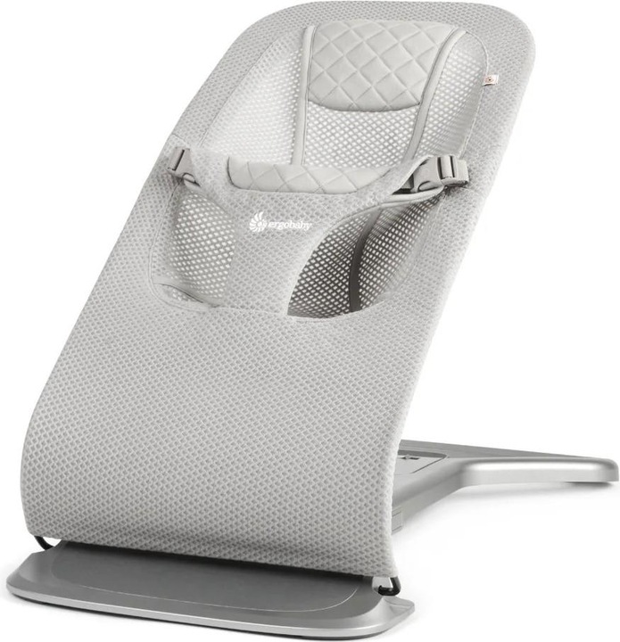 Actual product image Ergobaby 3-In-1 Evolve Babywippe Mesh inkl. Spielbügel