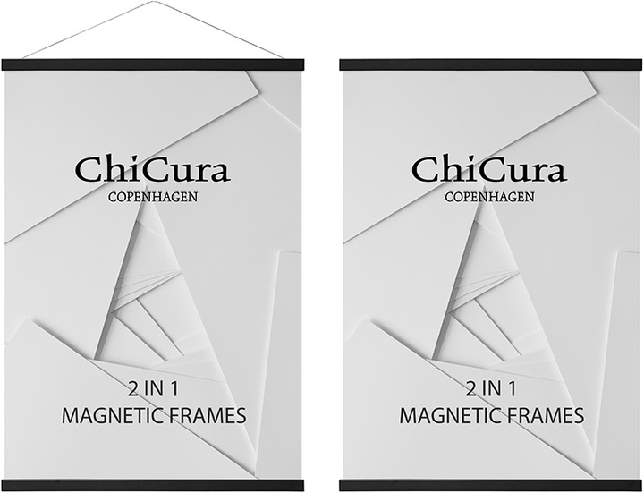 Immagine prodotto ChiCura 2 in 1 Magnetic Frame 16 cm (A5)