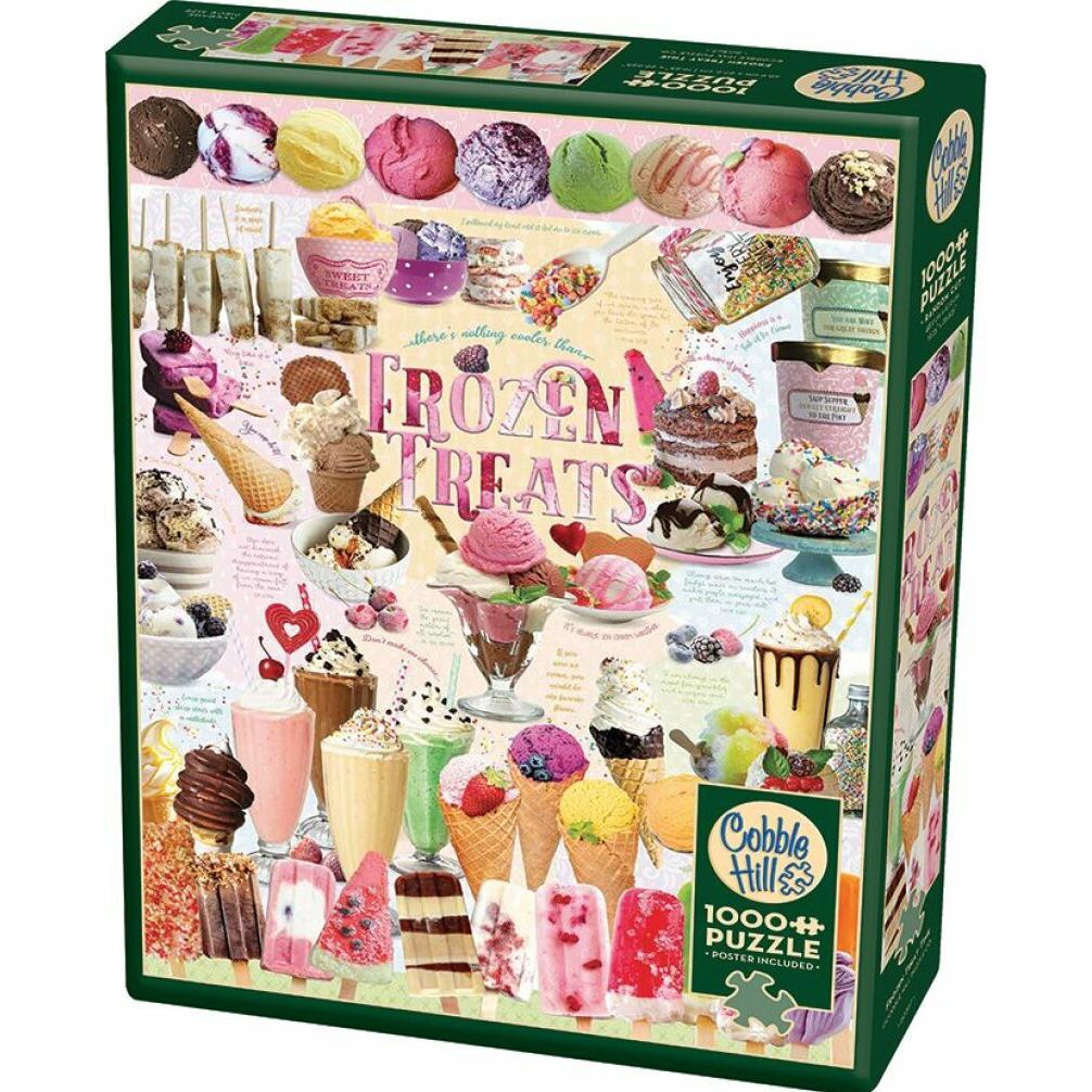 Cobble Hill Gefrorene Leckereien Puzzle 1000 Teile (1000 Teile)