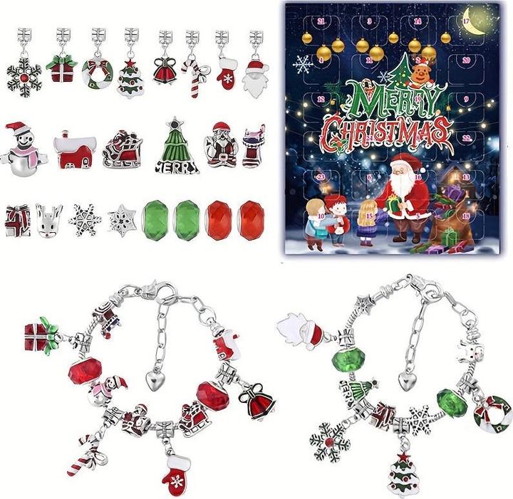 Actual product image Activity Board Countdown Kalender Perle