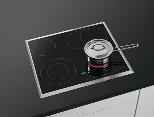Image du produit AEG HK634021XB (56 cm, Table de cuisson électrique)
