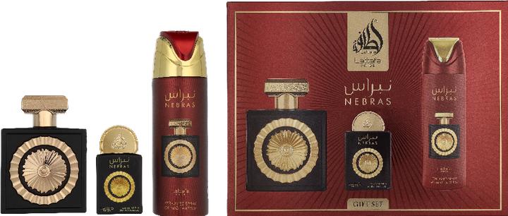 Actual product image Lattafa Nebras (Body care set)
