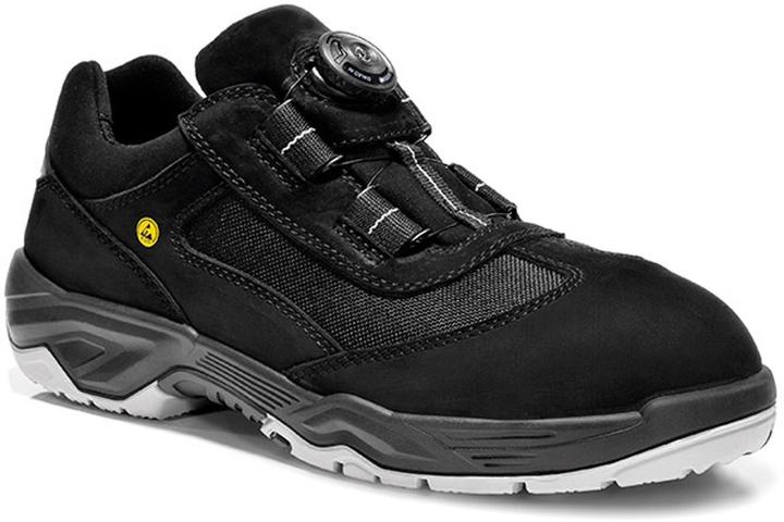 Elten Safety low shoe S3 Dustin Boa Low ESD, size 43 (S3, 43)