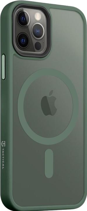 Immagine prodotto Source MagForce Hyperstealth Cover per iPhone 12|12 Pro Verde Foresta (Apple iPhone 12 Pro)