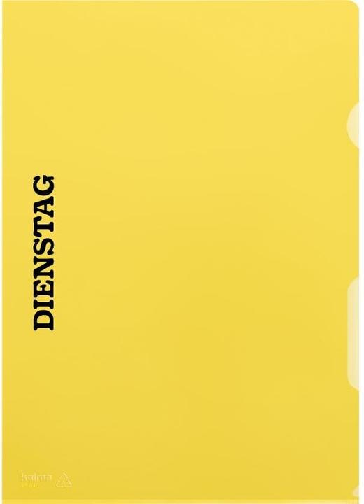 Produktbild Kolma Sichtmappe A4 Fashion "Wochentage" assortiert (A4, 10x)