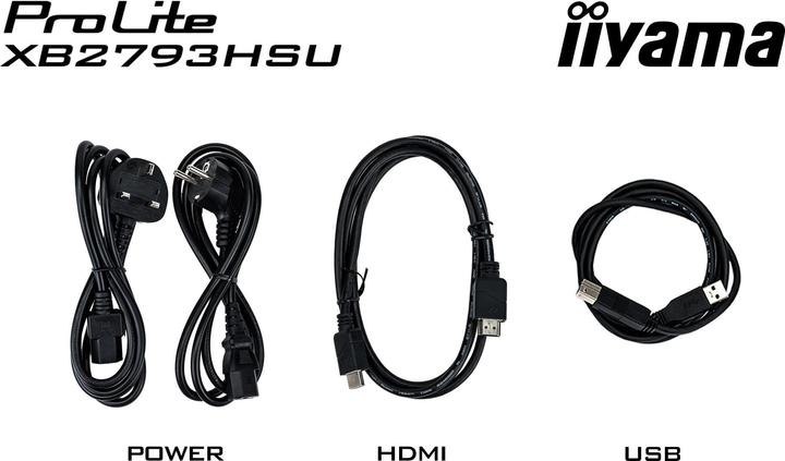 Image du produit iiyama XB2793HSU-B1 (1920 x 1080 pixels, 27")