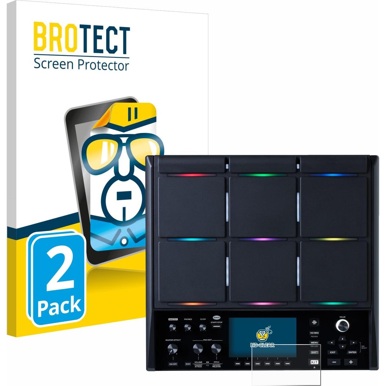 BROTECT Schutzfolie Displayschutz Klar, Audio Zubehör, Transparent