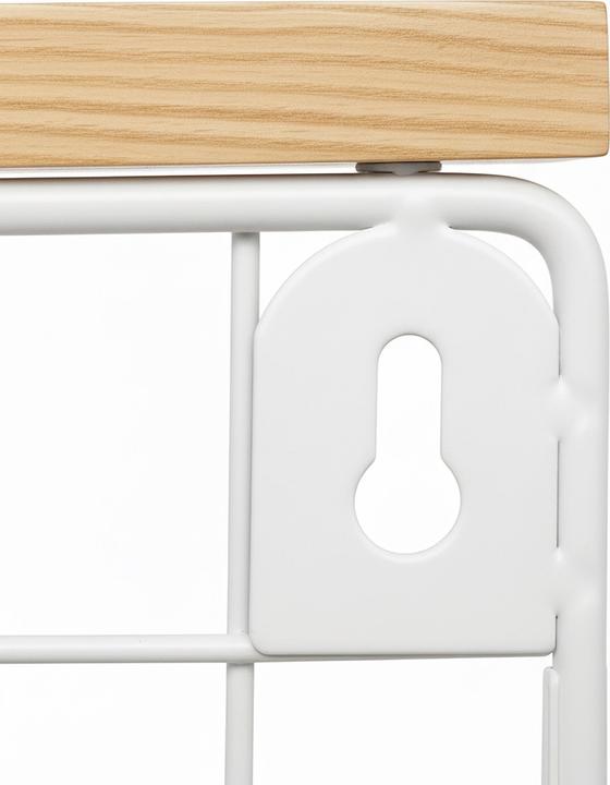 Produktbild Relaxdays Obstkorb Wandregal