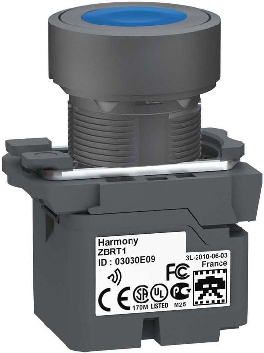 Produktbild Schneider Electric Senderkopf ZB5R, blau