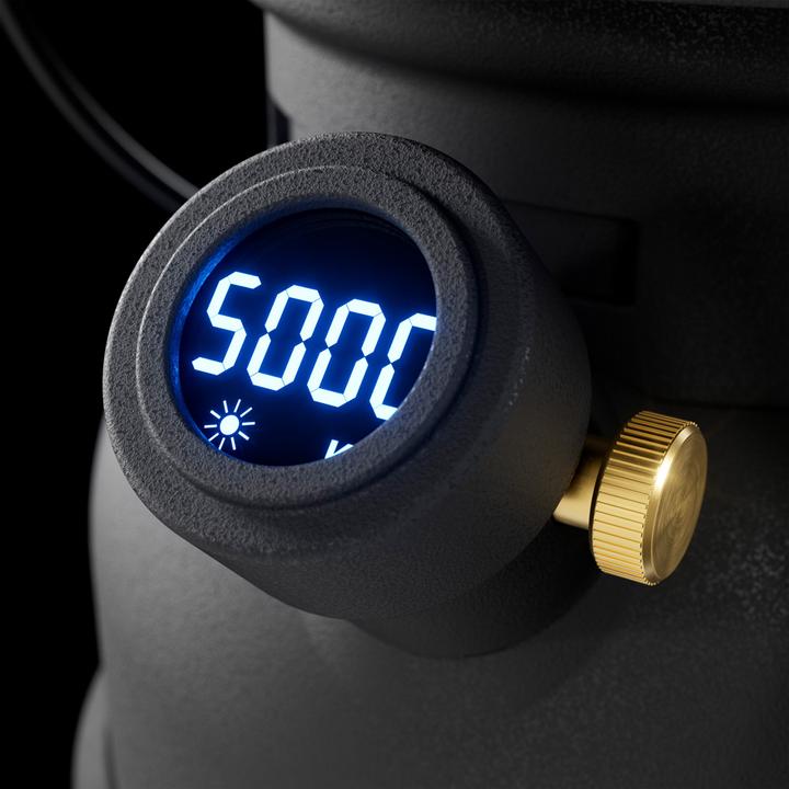 Actual product image Petromax Leuchte LM500 schwarz