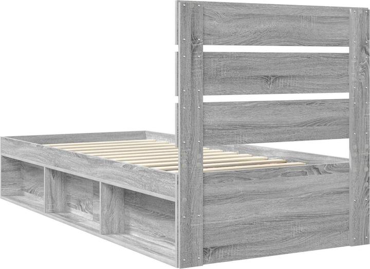 Image du produit vidaXL Moderner Bettrahmen (90 x 200 cm)