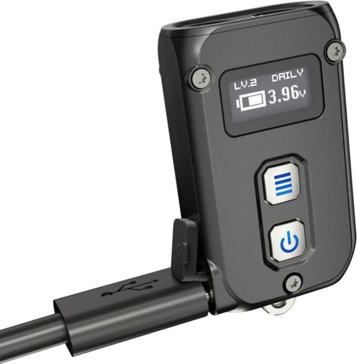 Produktbild Nitecore TINI 2 - 500 Lumen, schwarz (4.70 cm, 500 lm)