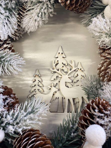 Produktbild GuGus Weihnachtskranz