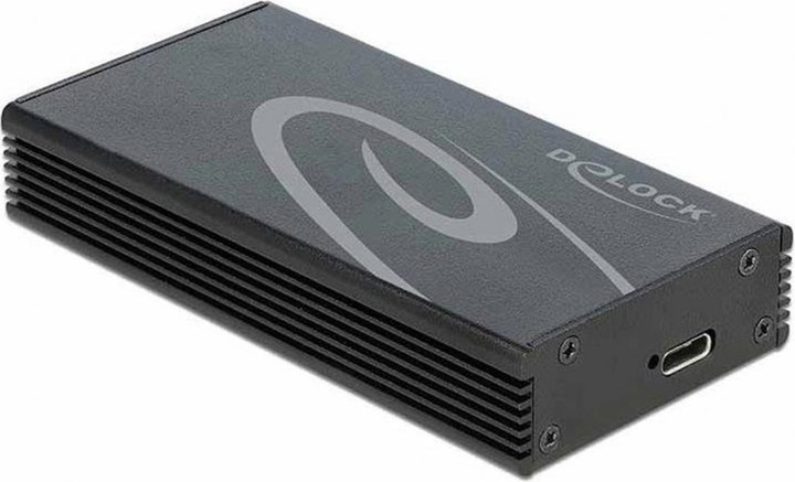 Actual product image Delock External enclosure USB-C 3.2 Gen2x2 for M.2 NVME SSDs (M.2 2280)