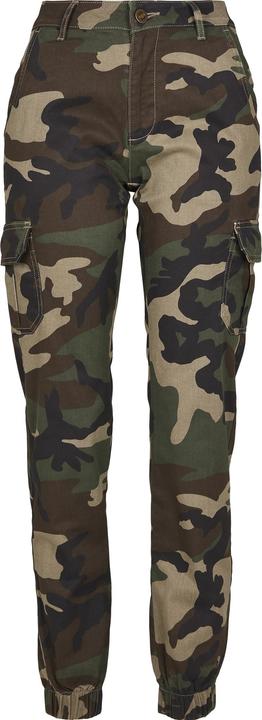 Image du produit Urban Classics Ladies High Waist Camo Cargo Pants (30)