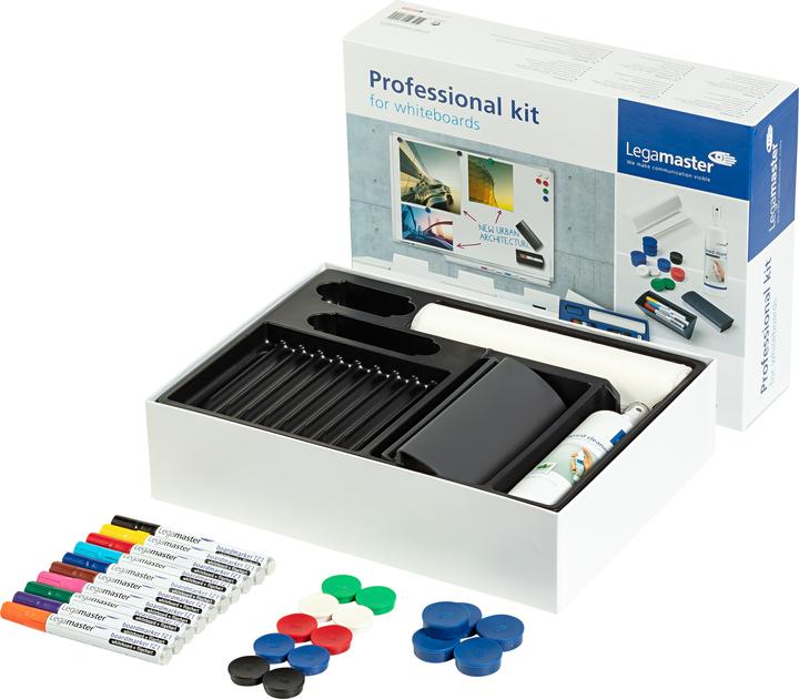 Actual product image Legamaster Professional Kit Accessories set for whiteboards