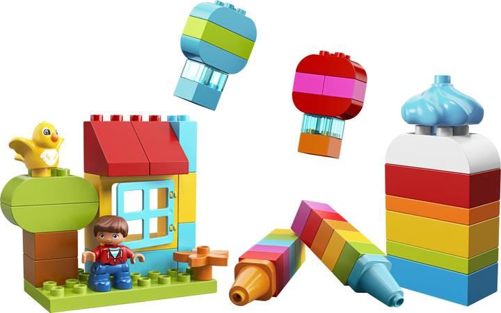 Produktbild LEGO Steinebox Bunter Bauspass (10887)