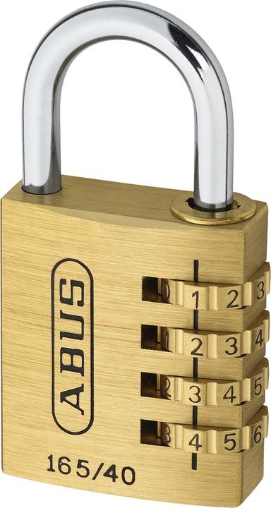 Image du produit Abus 165/20 with Lock-Tag Combination Padlock