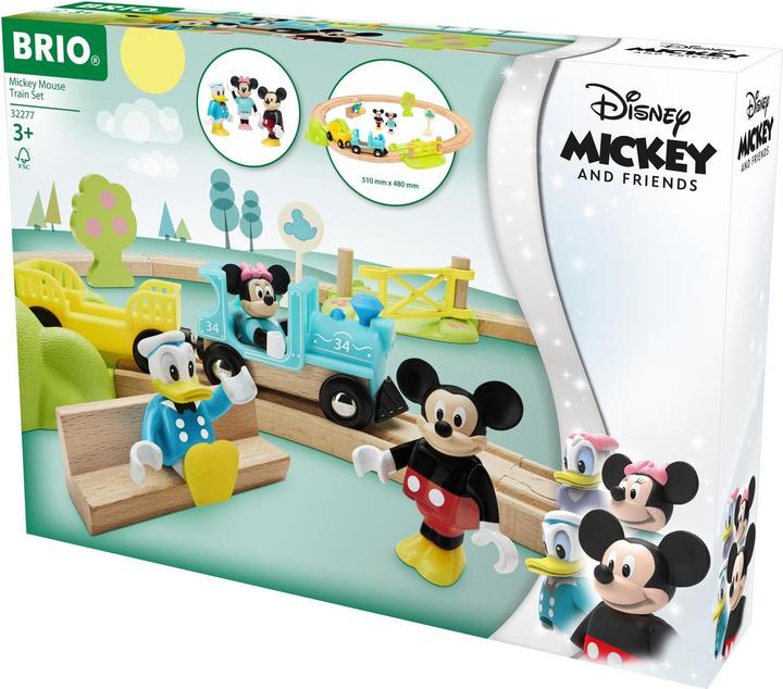 Image du produit Brio Circuit Mickey Mouse